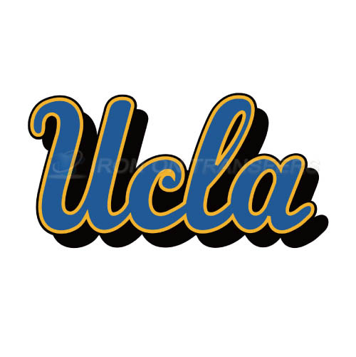 UCLA Bruins Iron-on Stickers (Heat Transfers)NO.6648